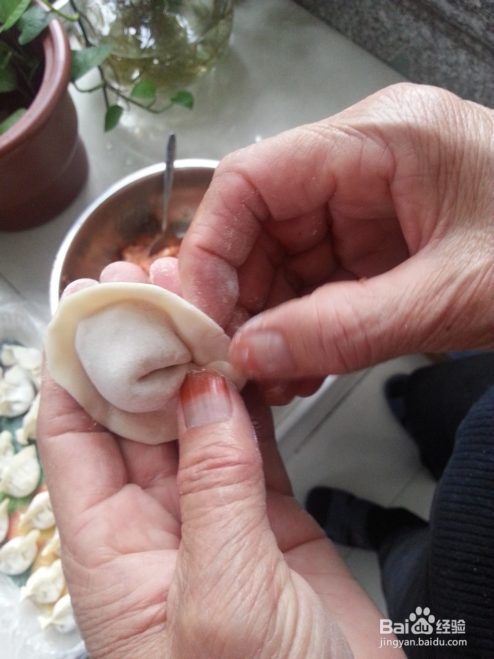宝宝美食之花样饺子