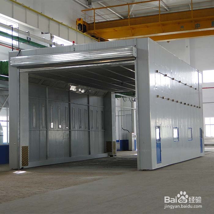 喷漆房的烘干方法