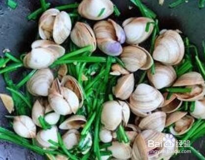 炒花甲需要什么配料