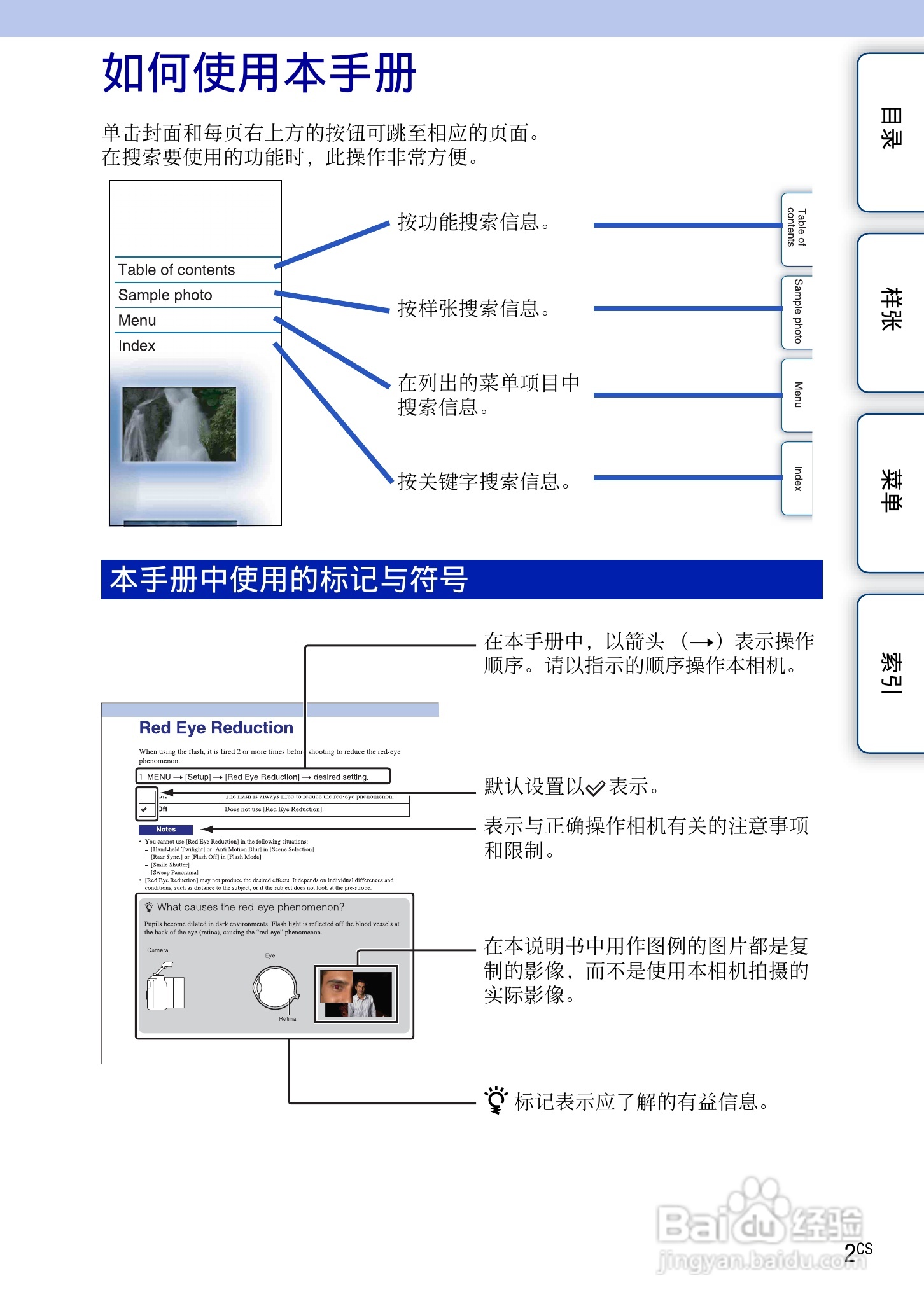 SONY索尼 NEX-3N数码相机(α手册)说明书:[1]