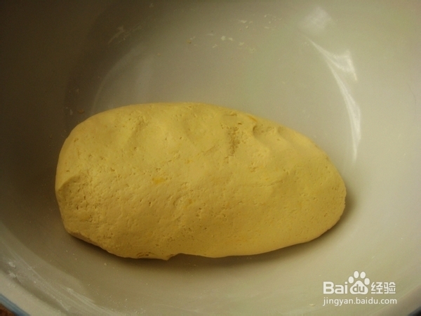 宝宝食谱－－豆沙南瓜饼的做法