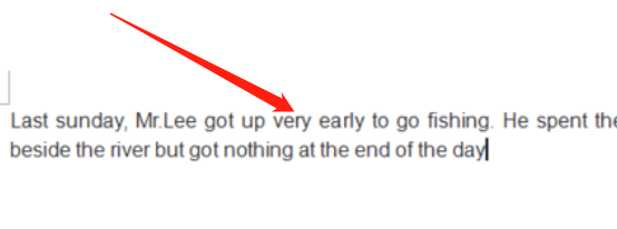 word中英文单词被拆开