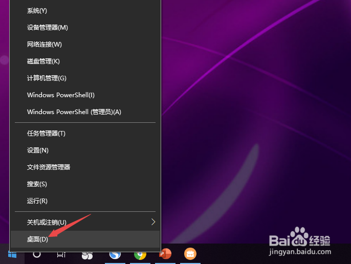 thinkpad快速显示桌面的方法