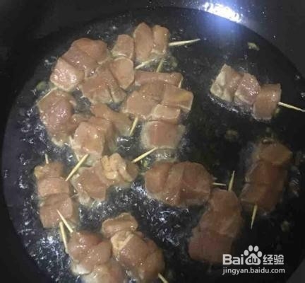 牙签肉的做法