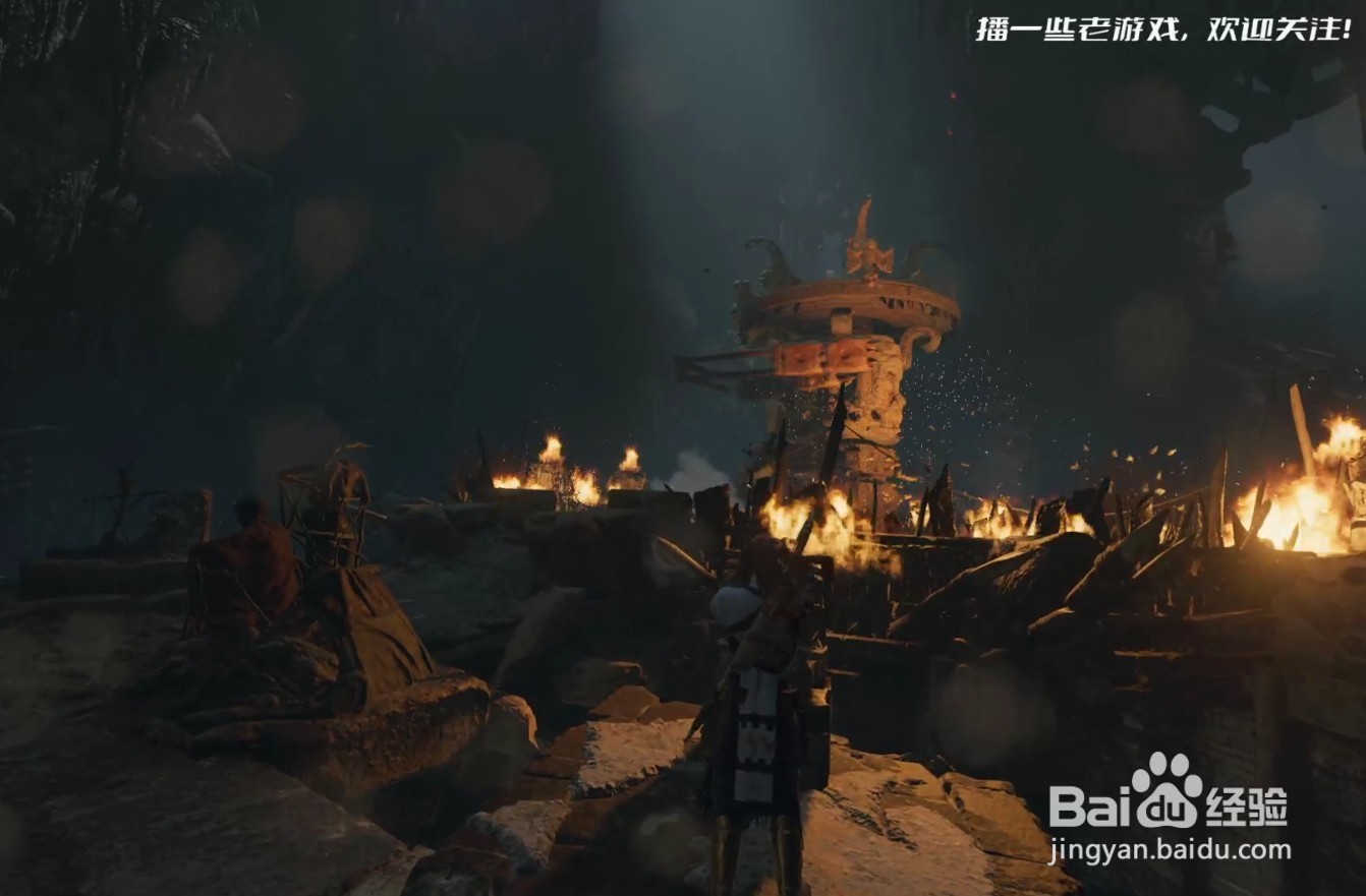 古墓丽影暗影战斗之路“巨大玩偶”过关解密