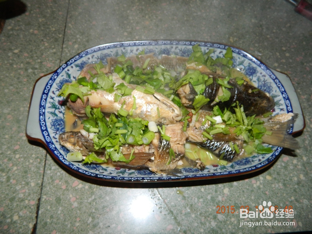 家常烹饪梭子鱼