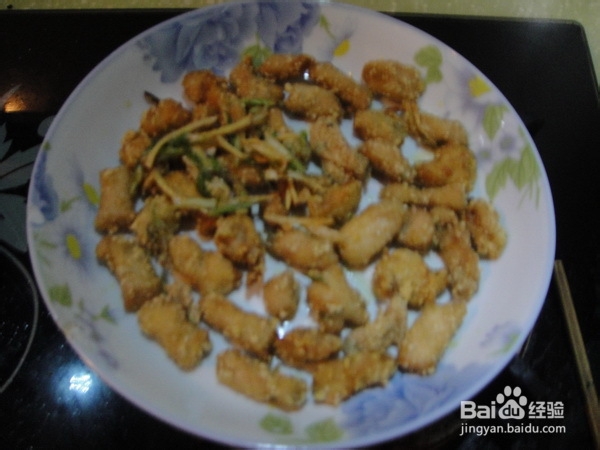 如何做酥炸鸡丁?