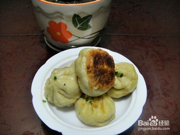 试试手艺--生煎包！