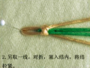 怎样编织中国结：[4]​ 蛇结