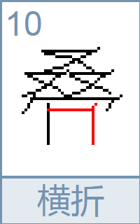 叠被子的叠怎么写