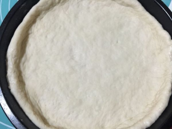 金枪鱼午餐肉披萨