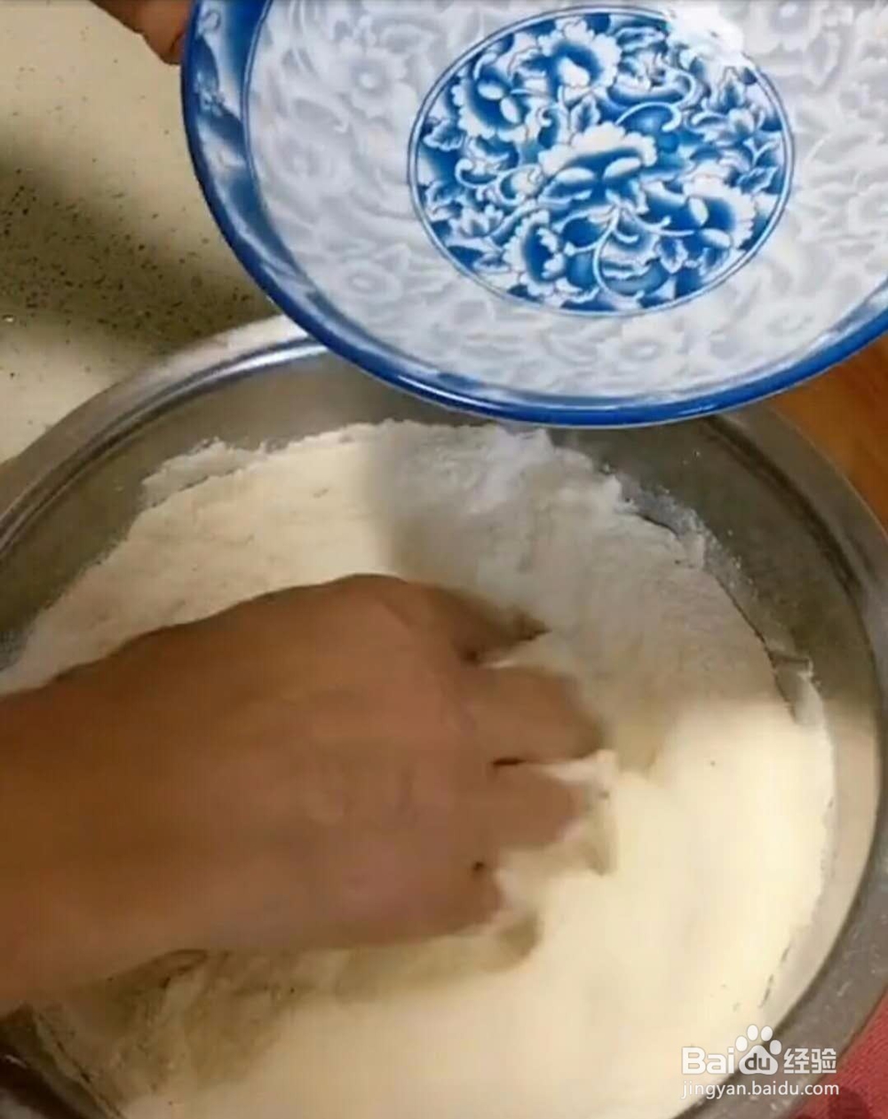 手工凉皮蔬菜做法