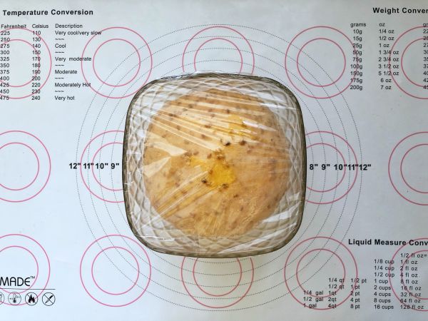 亚麻籽南瓜软欧包