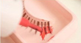 魅惑粉色妆容仿妆教程