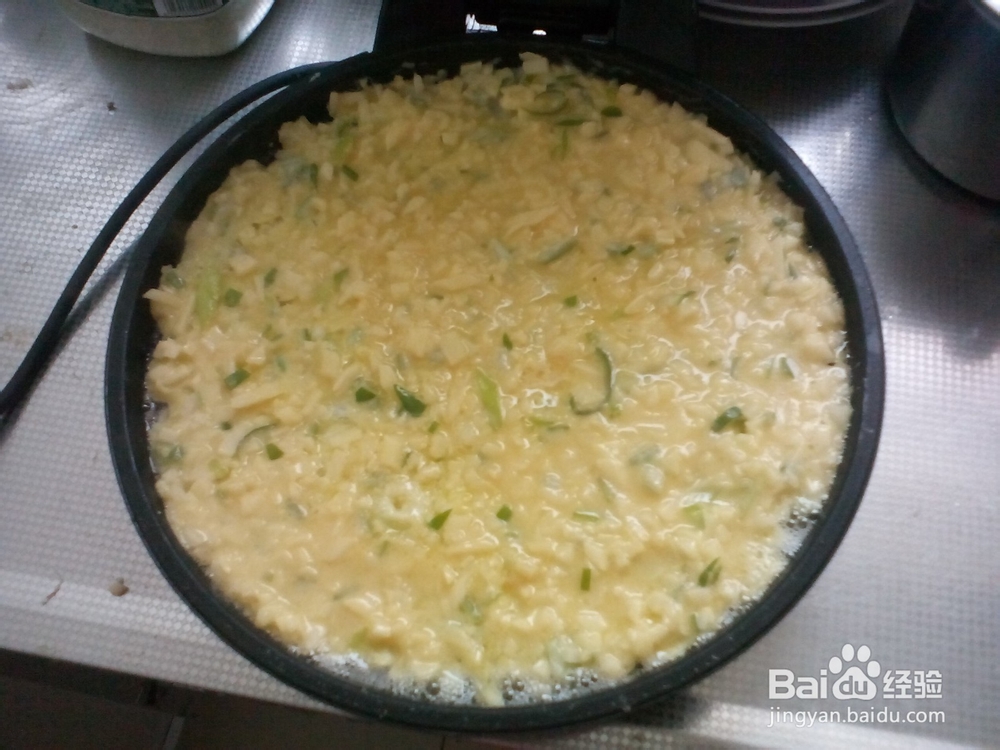 土豆鸡蛋饼的制作