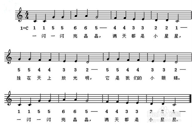 如何快速识记五线谱