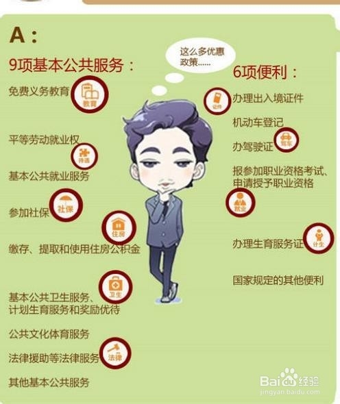 如何区别暂住证和居住证办理