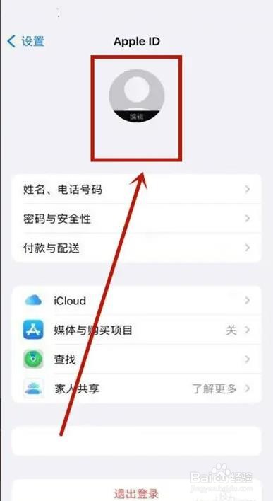 苹果id如何登录