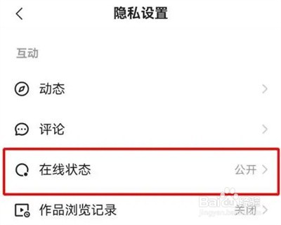 快手怎么设置隐身在线