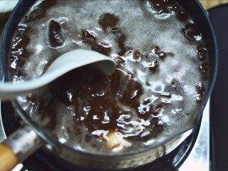 营养美食制作红豆汤圆