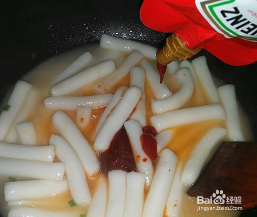 韩式辣年糕的做法