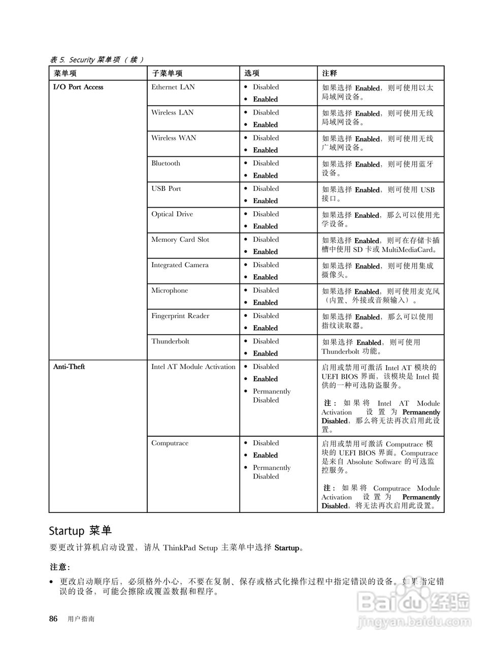 IBM ThinkPad Edge S430笔记本电脑说明书:[10]
