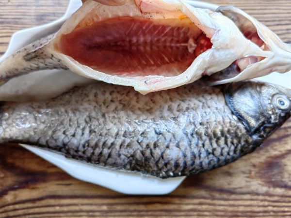 薏米山药鲫鱼汤