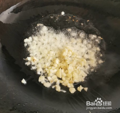 蒜蓉小青菜的做法