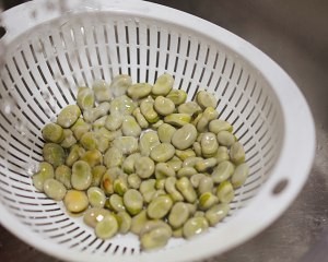 蚕豆炒肉末怎么做