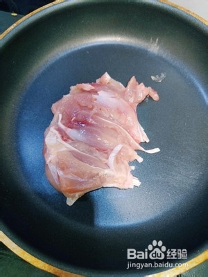 加班快餐——鸡肉煎蛋