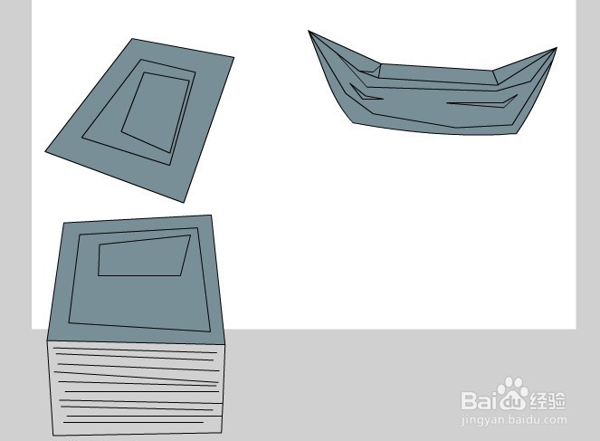 flash如何绘制卡通纸钱