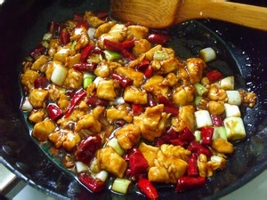 宫保鸡丁做法