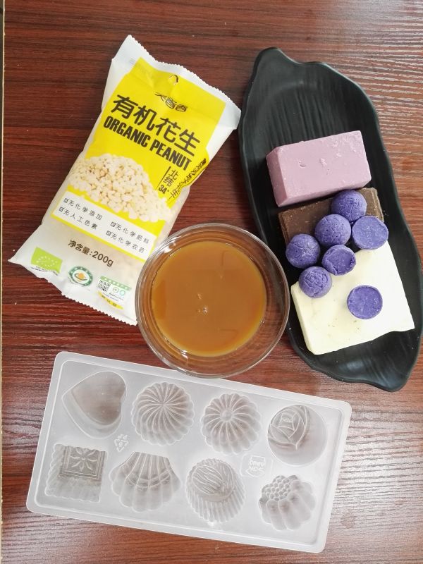 焦糖星空巧克力月饼