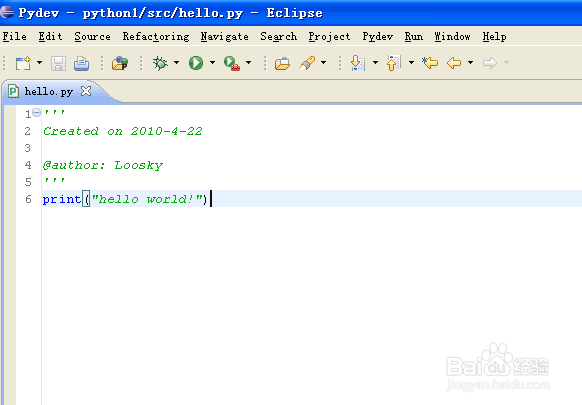 Eclipse安装Python插件