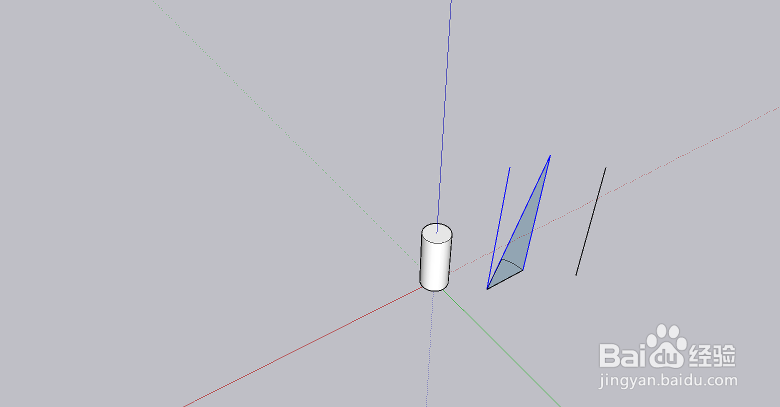 草图大师如何在使用扩展程序线倒圆角