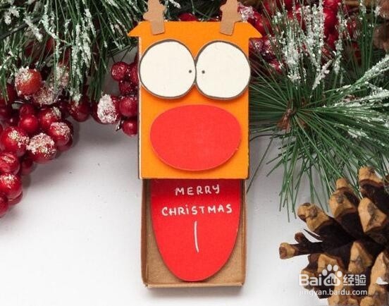 小巧可爱的火柴盒DIY万用卡片 超喜欢!