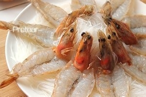 保健养生花开富贵虾
