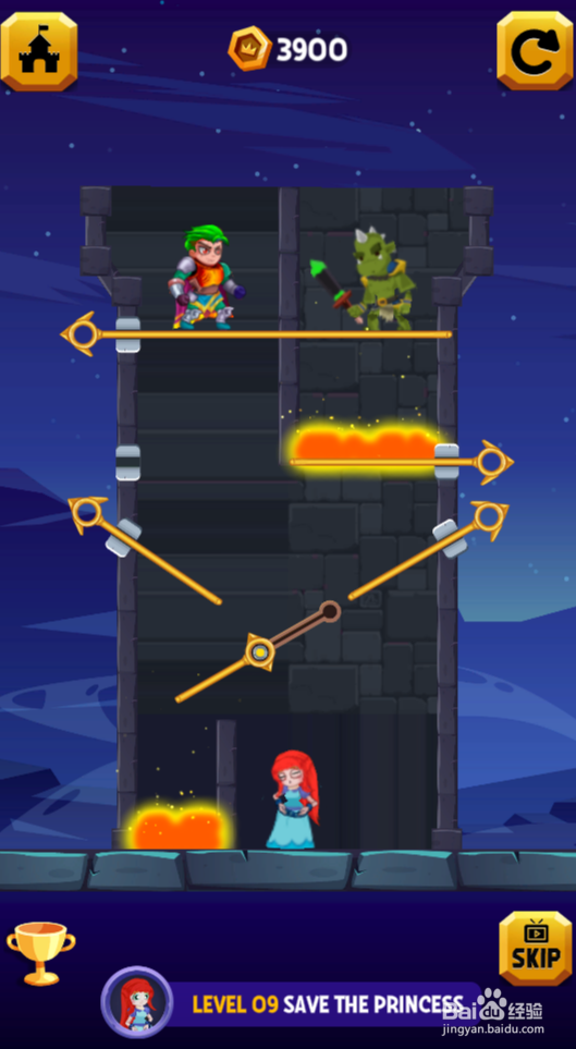 All's Well Ends Well里面的LEVEL 09如何过关？