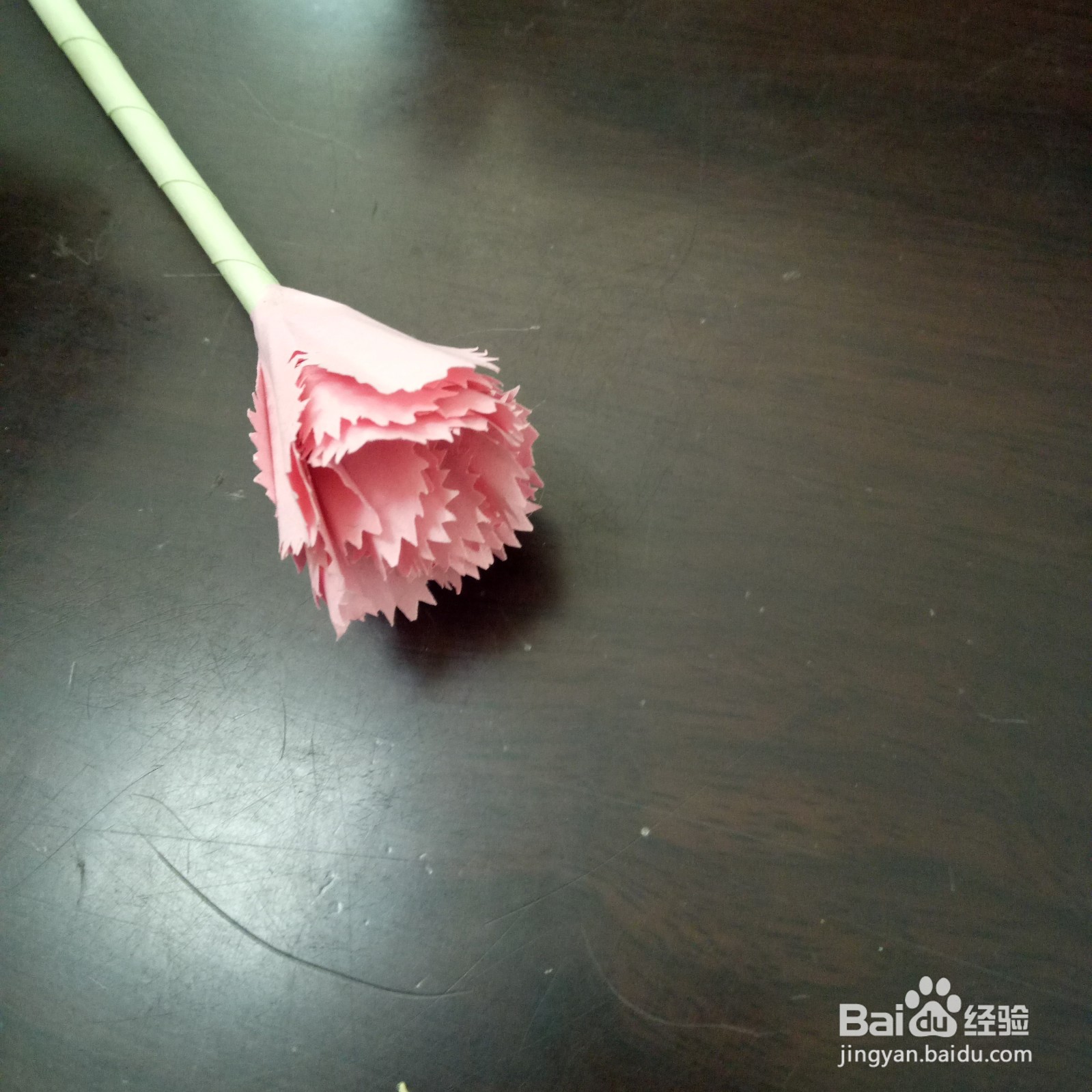 拆纸花手工制作