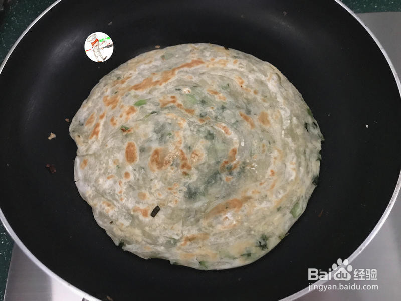 香肚虾仁酸汤粉&葱油饼的做法