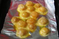 迷你蛋黄莲蓉月的做法