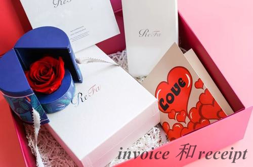 invoice和receipt的区别