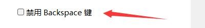 RapidTyping5如何设置继续课程禁用Backspace键
