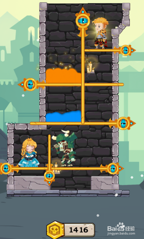 The Growth Of Adventure的Level 55怎样过关