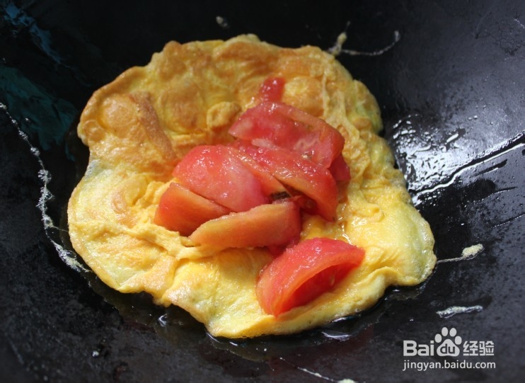 蕃茄炒鸡蛋(最最简单的家常菜)