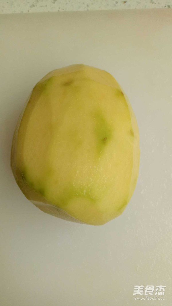 醋溜土豆丝的做法