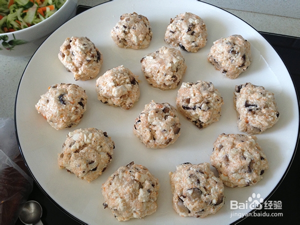 用电蒸炉做豆腐圆子的方法