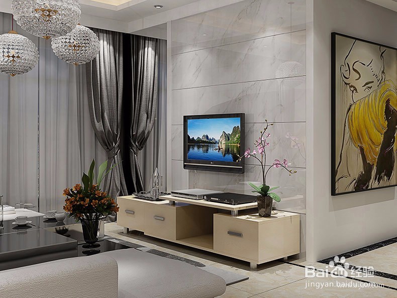 教你如何定制一个好的电视柜