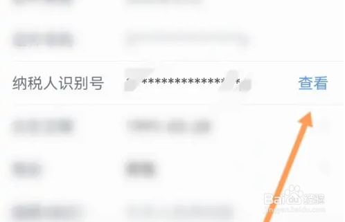 个人所得税怎么查看纳税人识别号