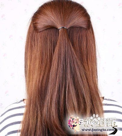 2013长发变短发的diy盘发教程